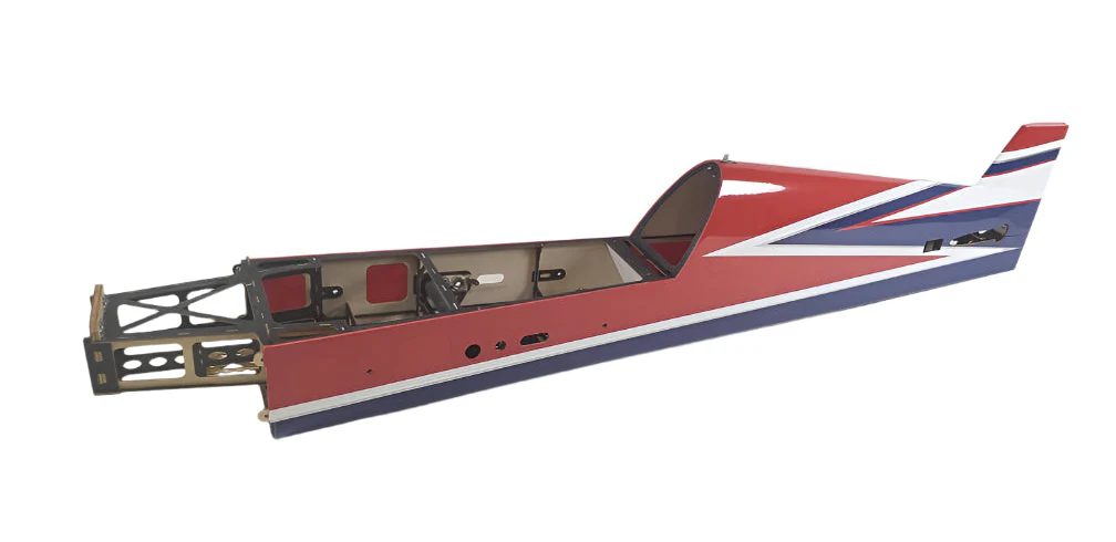 64" MXS V2 Fuselage - Red