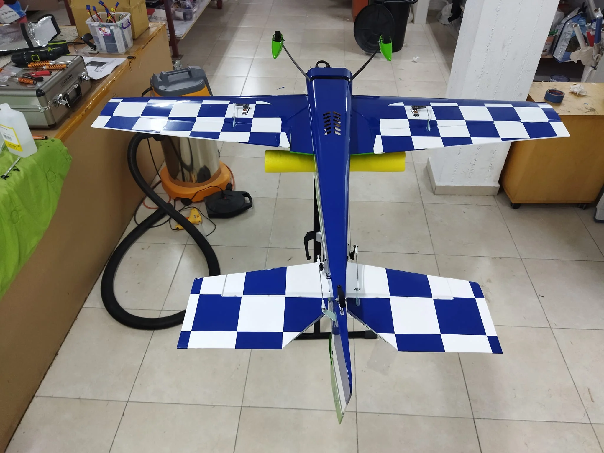 EF - 64" MXS V2 - Green/White - Image 3