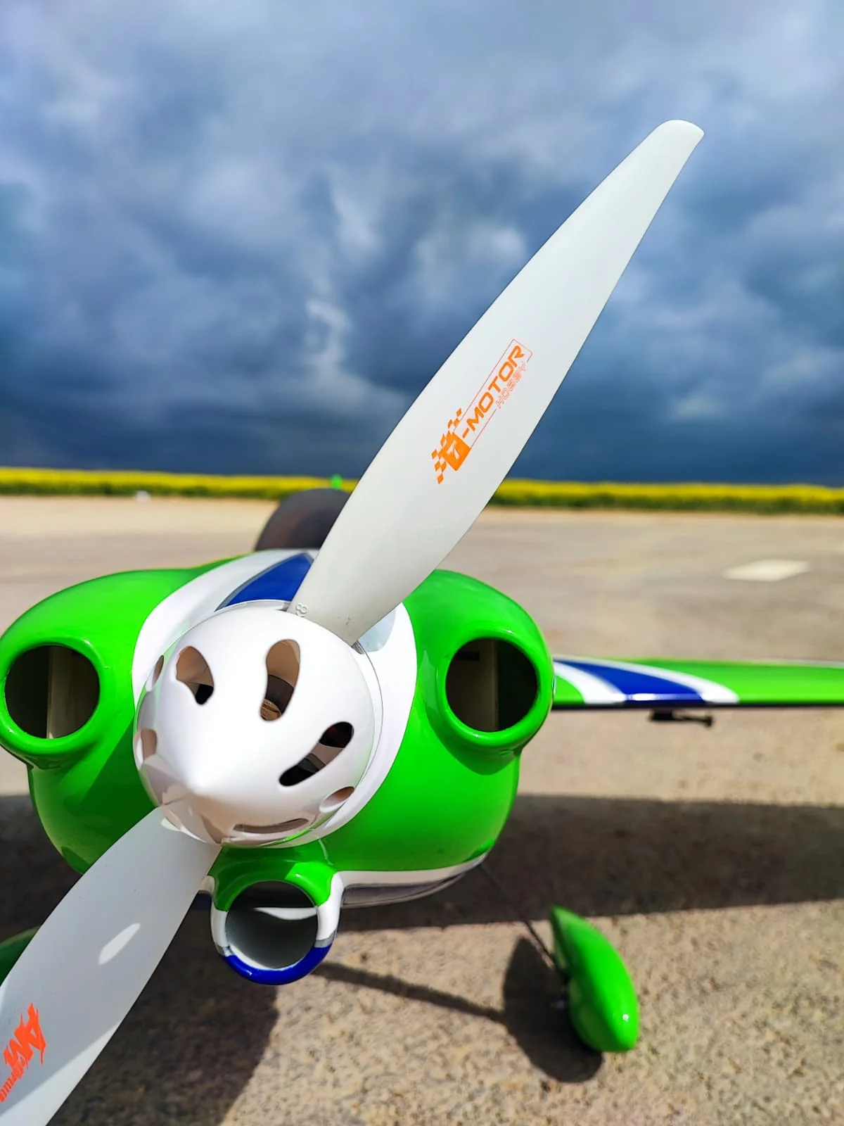 EF - 64" MXS V2 - Green/White - Image 5