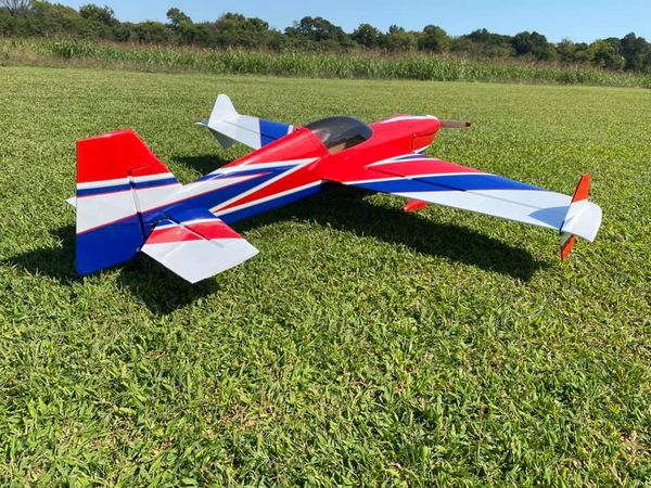 EF - 64" MXS V2 - Red/White - Image 3