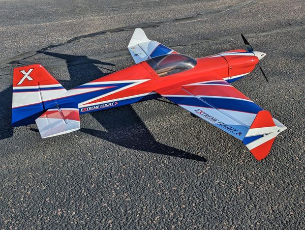 EF - 64" MXS V2 - Red/White - Image 7