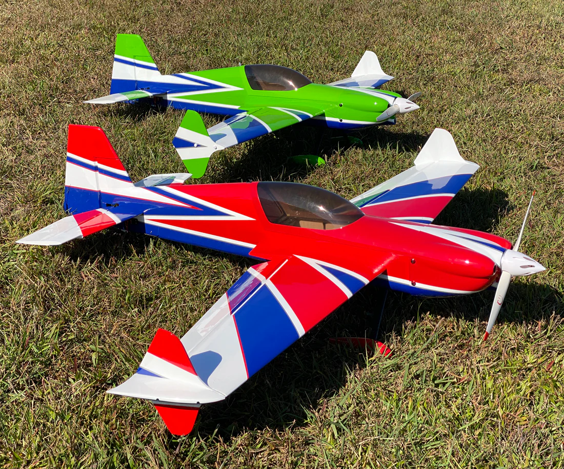 EF - 64" MXS V2 - Red/White - Image 8