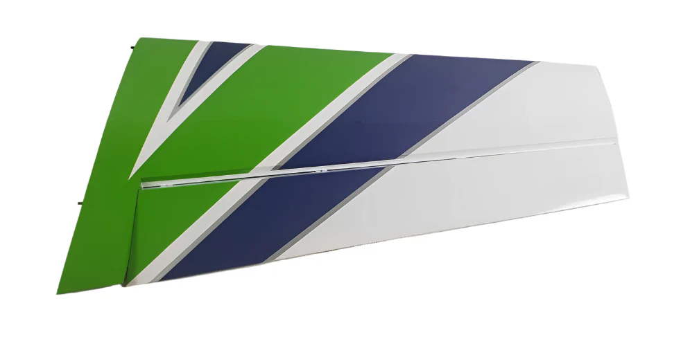 64" MXS V2 Right Wing w/ control horns - Green