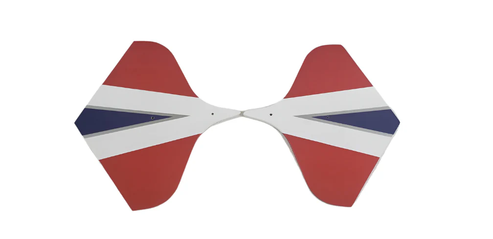 64" MXS V2 Side Force Generators - Red