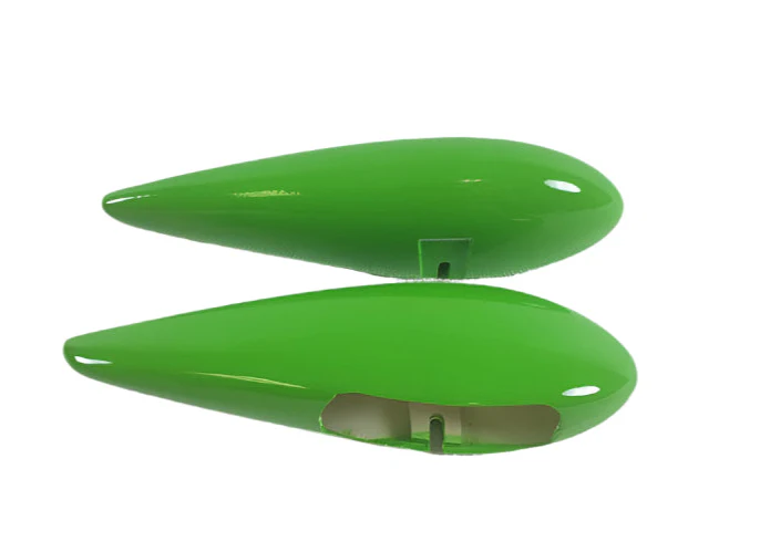 64" MXS V2 Wheel Pants - Green