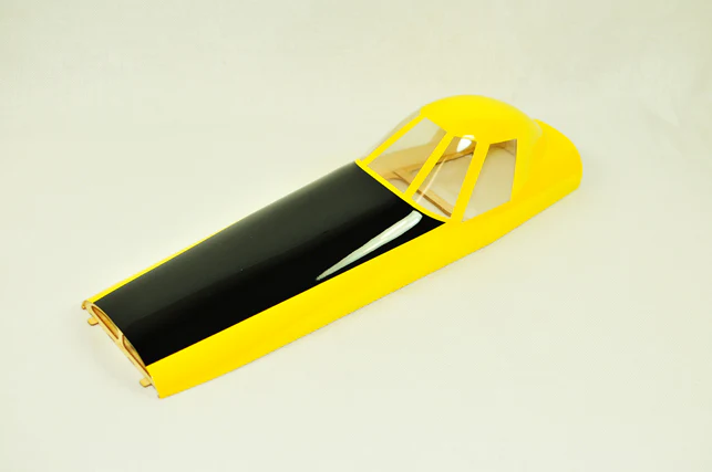65" Turbo Duster Canopy-Yellow/Blue Scheme