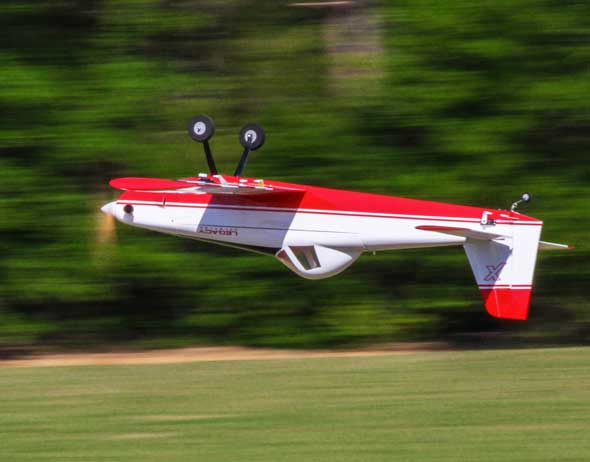 65" Turbo Duster - Red/White Scheme - Image 3