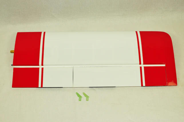 65" Turbo Duster Right Wing- Red/White