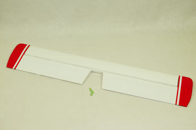 65" Turbo Duster Stab/Elevator Set-Red/White