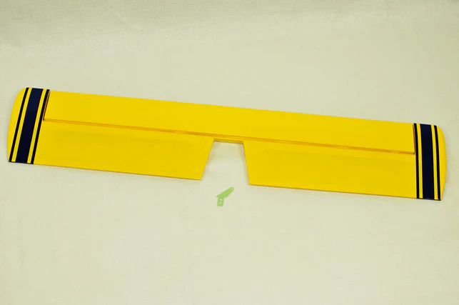 65" Turbo Duster Stab/Elevator Set-Yellow/Blue