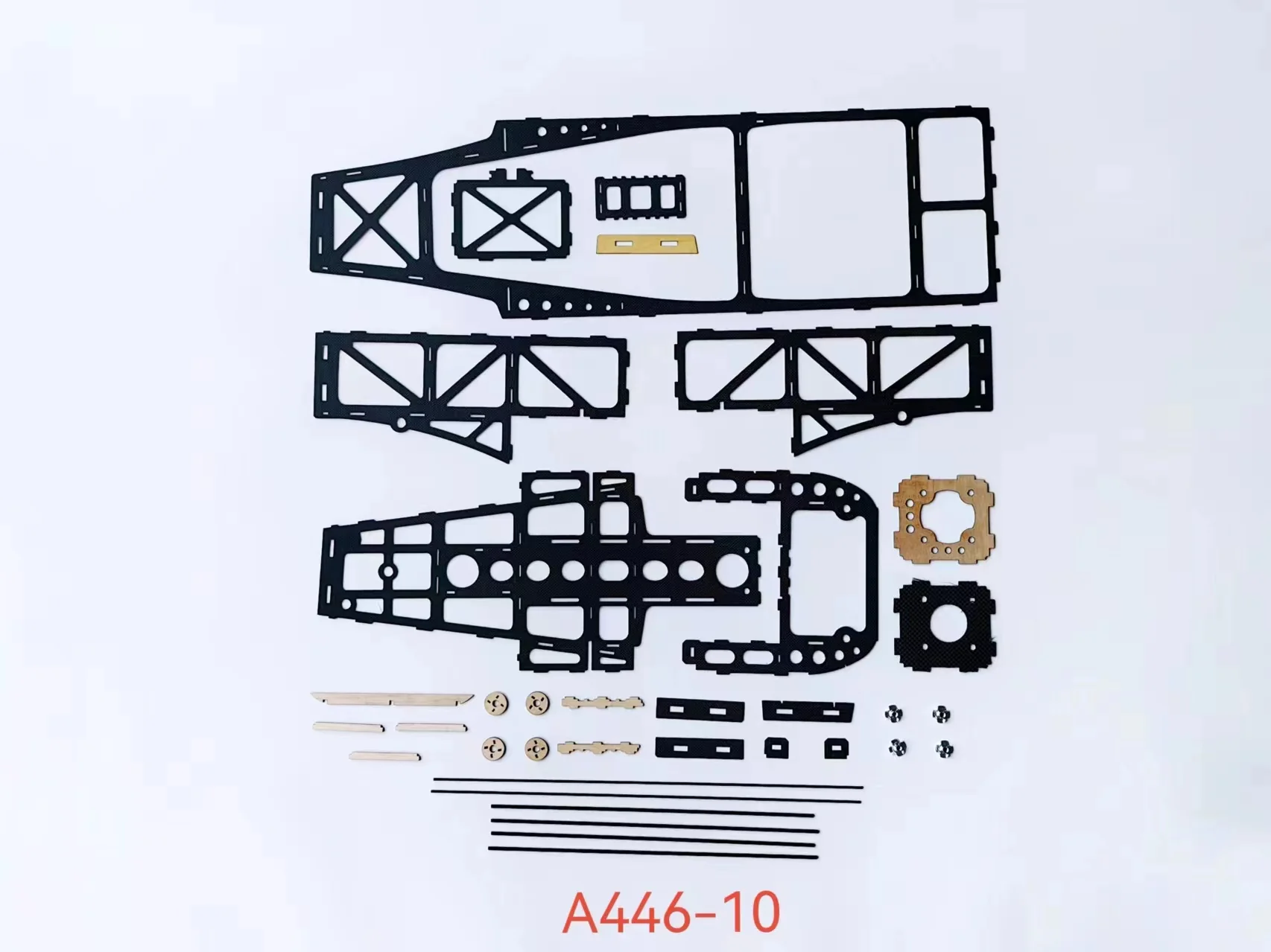 67" Laser - Motor Box Kit