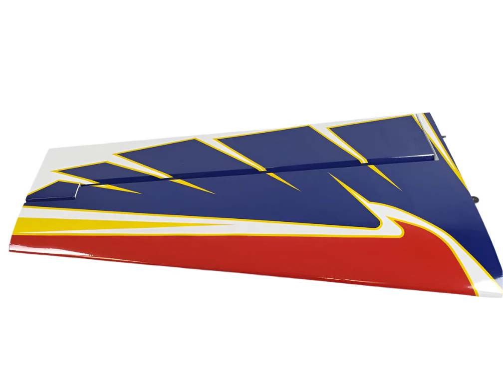 69" Turbo Raven EXP Pilot's Right Wing w/ control horn