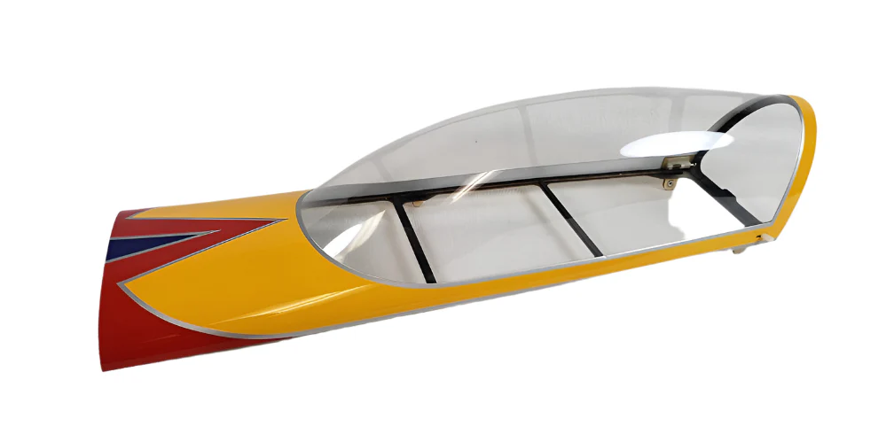 70" Extra 300 v2 Canopy- Yellow