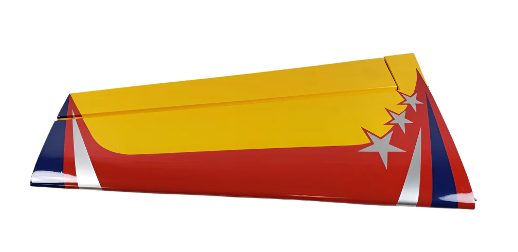 70" Extra 300 v2 Pilot's Right Wing- Yellow