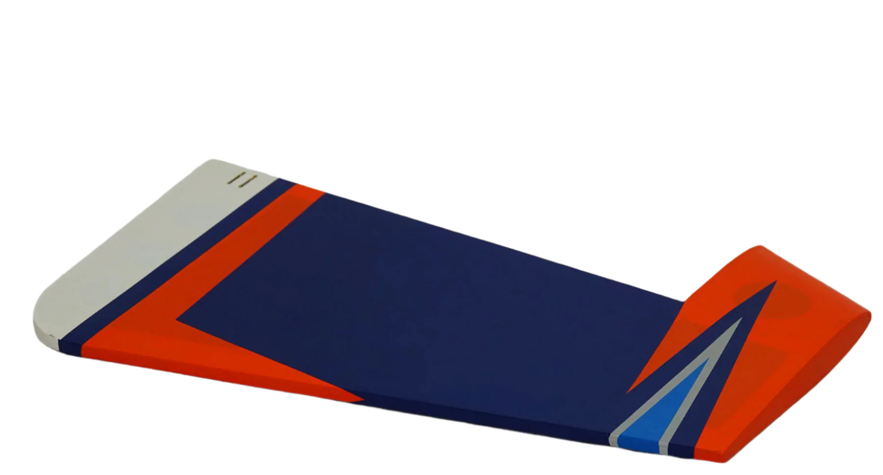 70" Extra 300 v2 Rudder- Orange/Blue