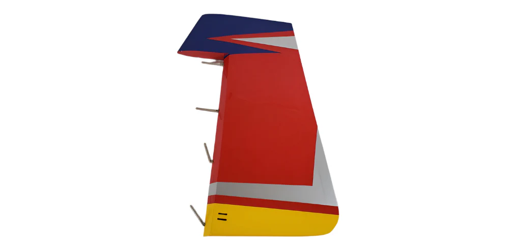 70" Extra 300 v2 Rudder- Yellow