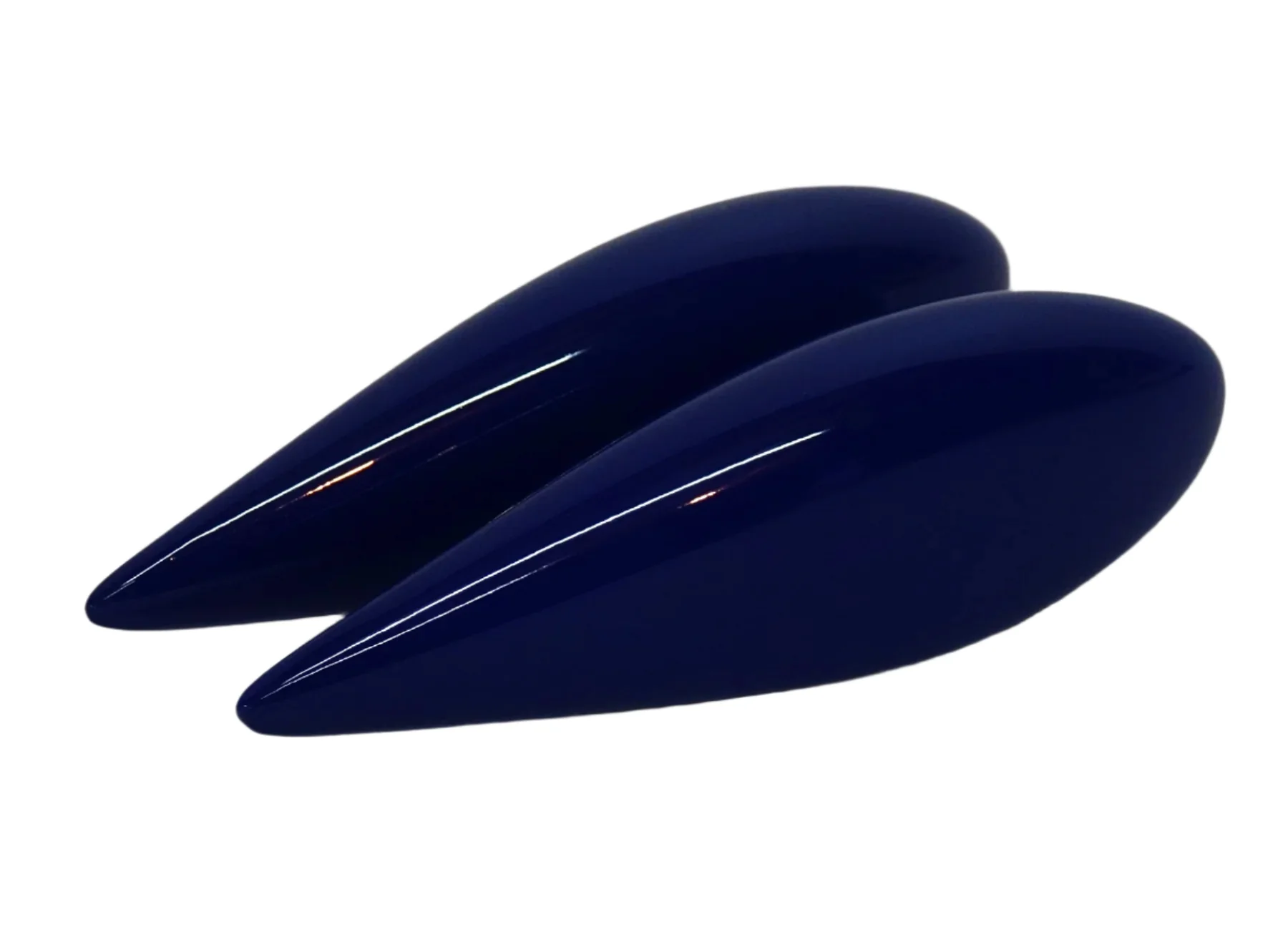 70" Extra 300 v2 Wheel Pants- Orange/Blue
