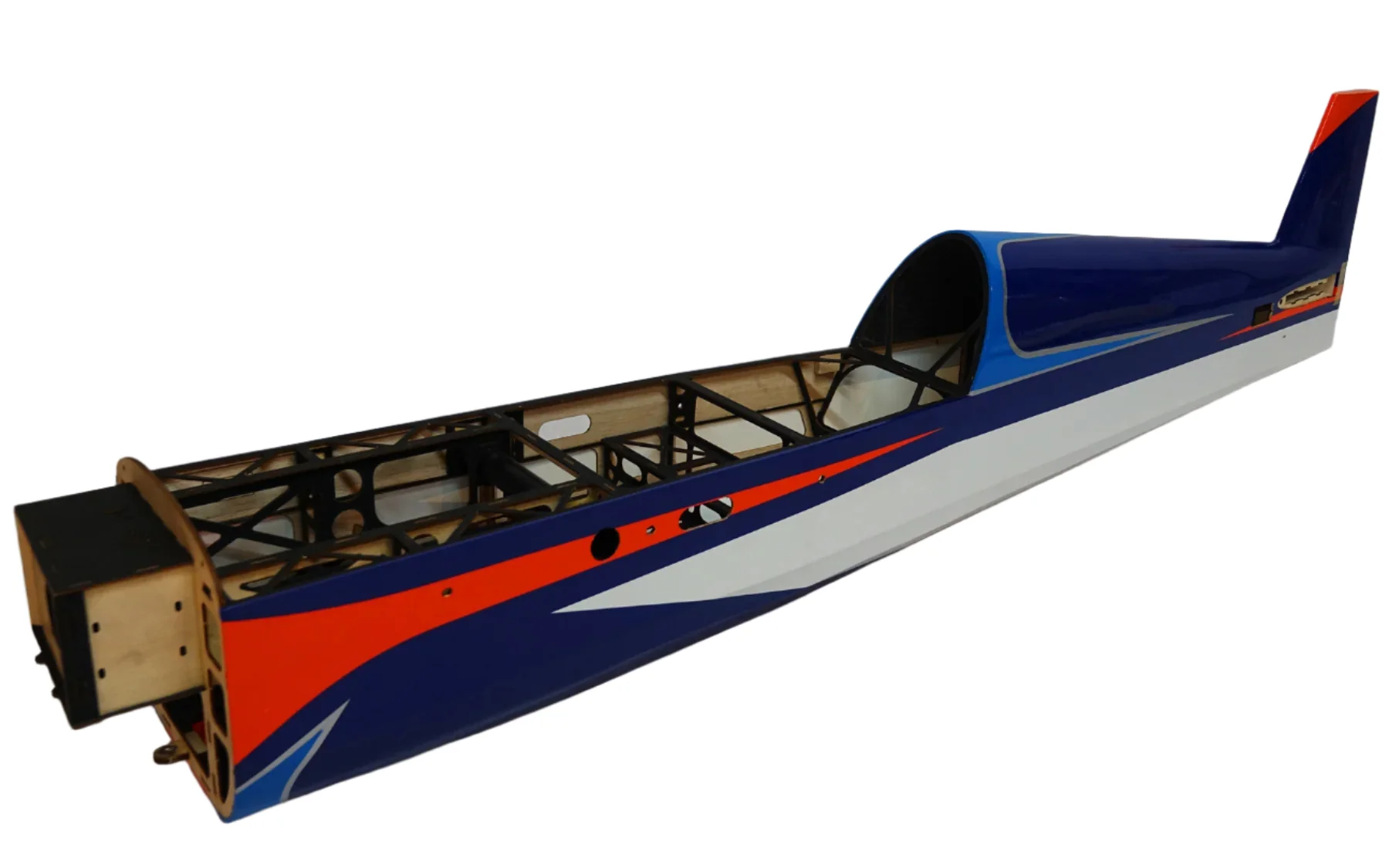 70" Extra v2 Orange/Blue Fuselage