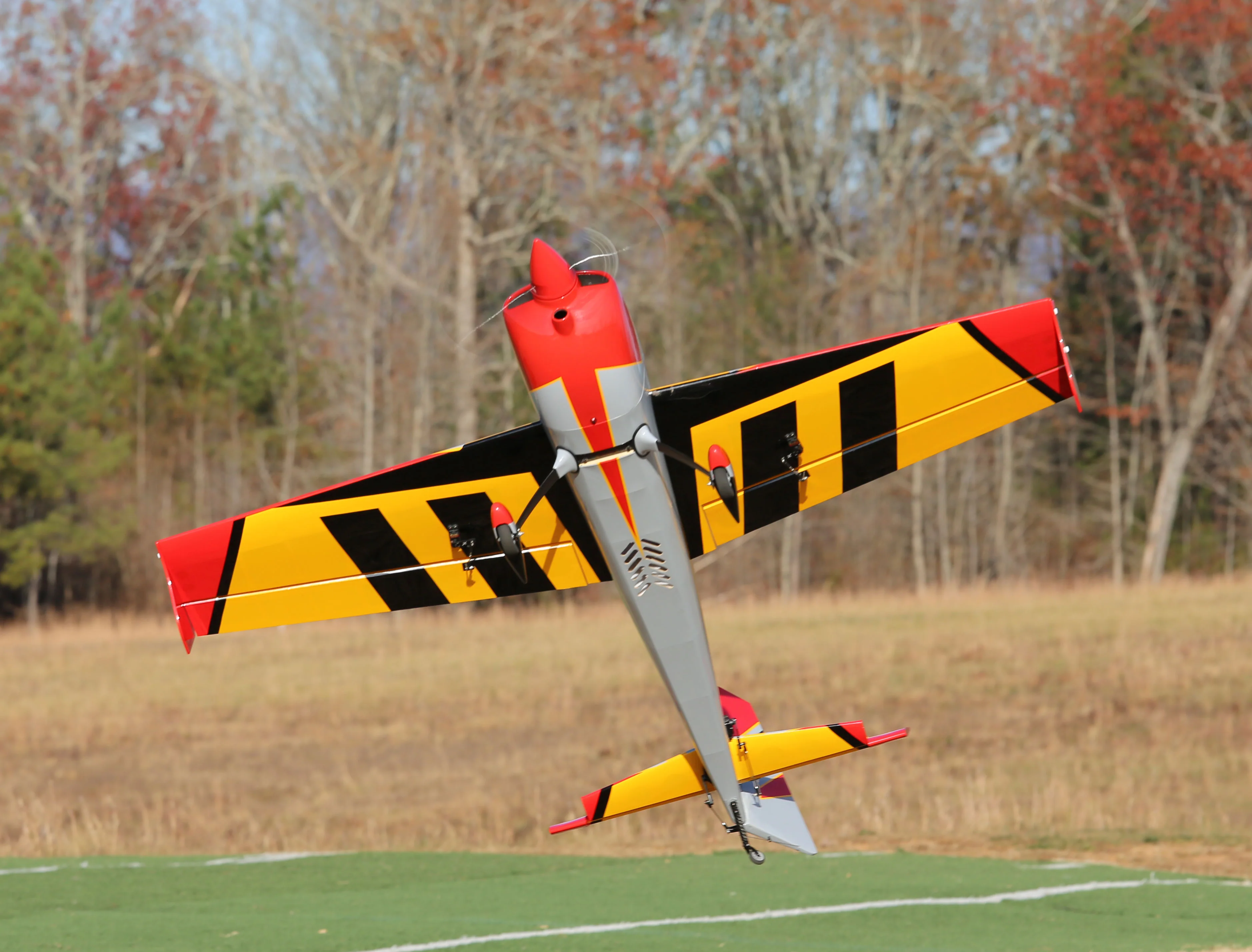 EF - 70" Slick 580 EXP V2 - Cub Yellow/Red/Grey - Image 2