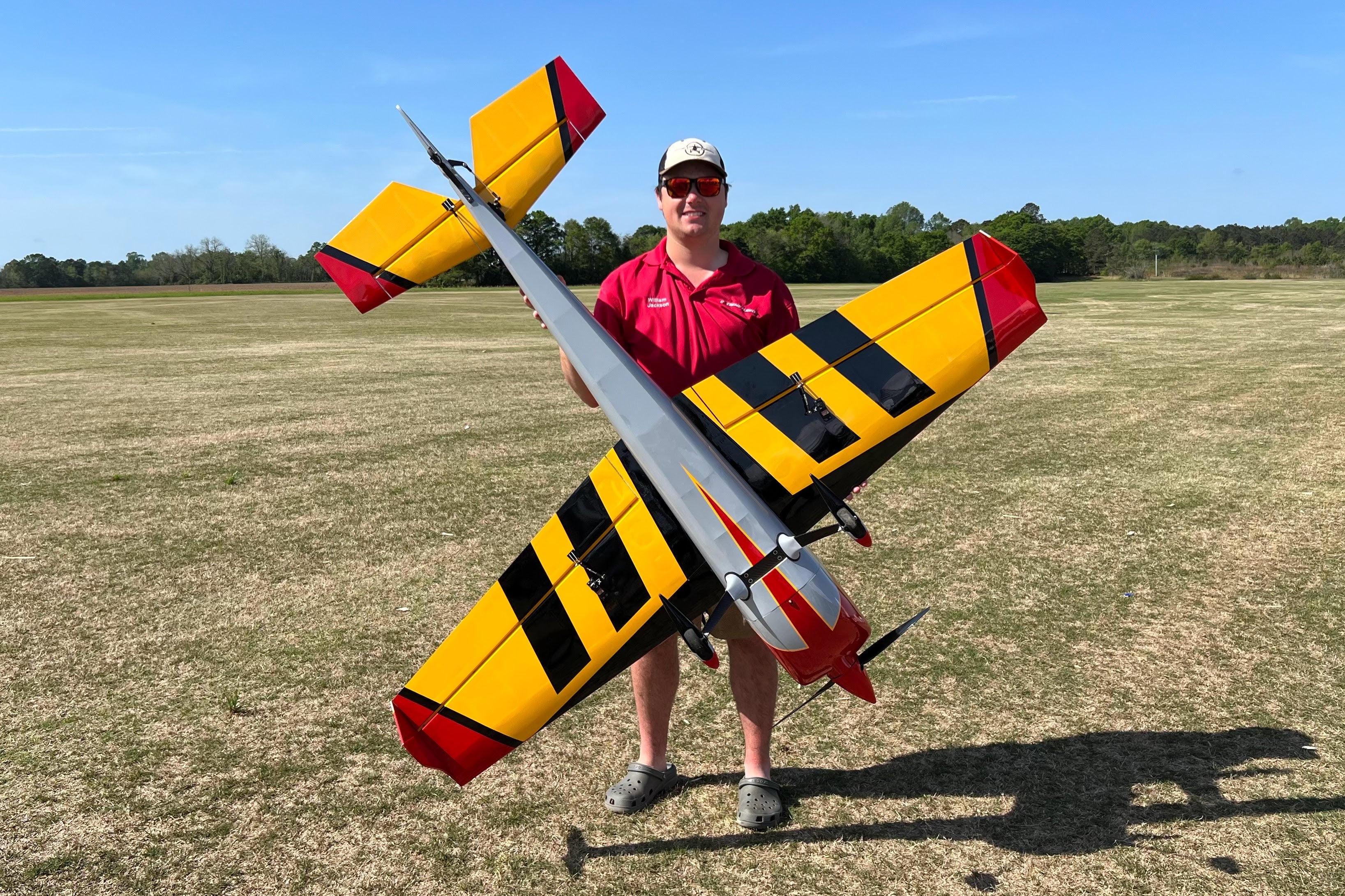 EF - 70" Slick 580 EXP V2 - Cub Yellow/Red/Grey - Image 3