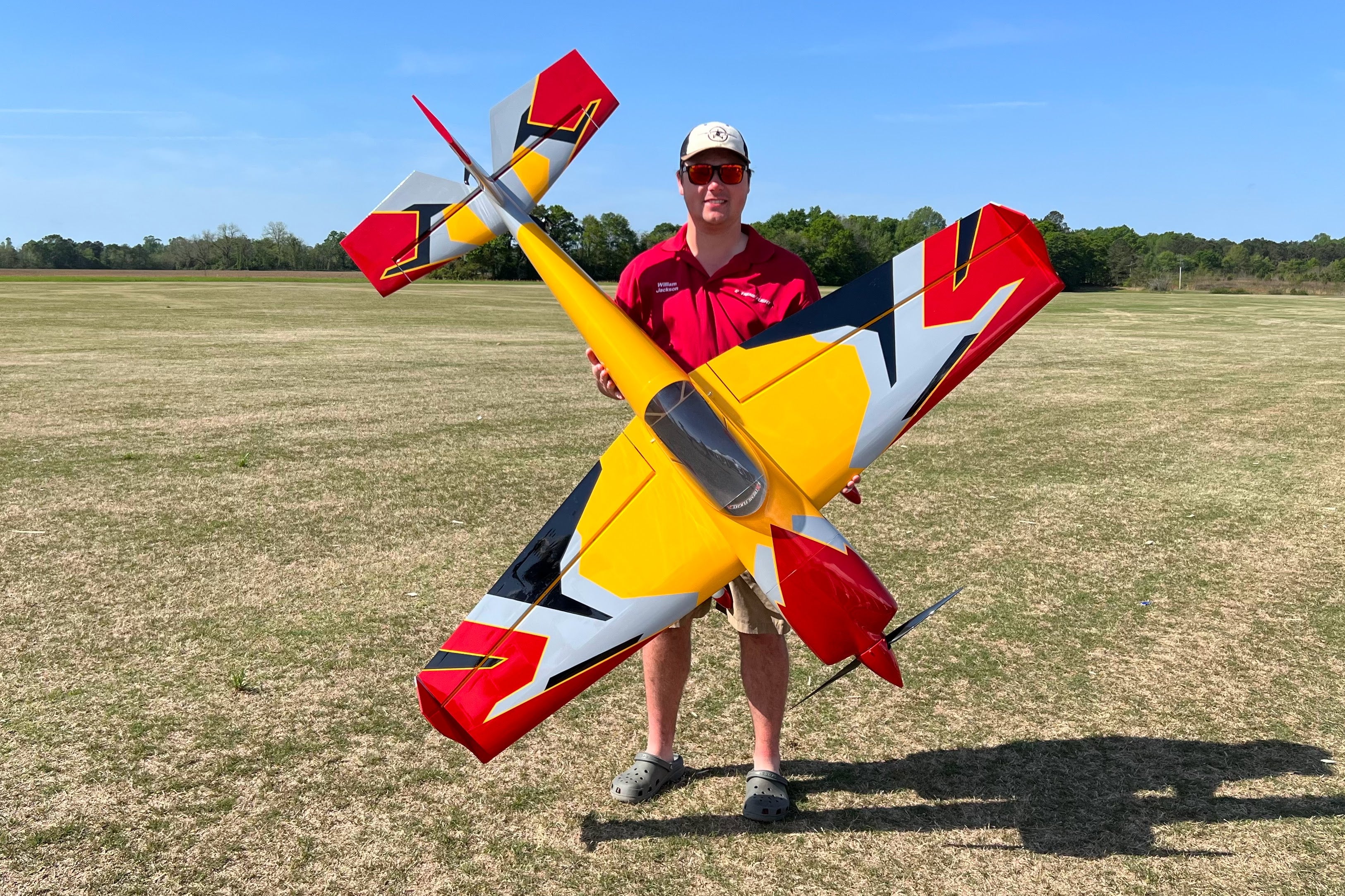 EF - 70" Slick 580 EXP V2 - Cub Yellow/Red/Grey - Image 4