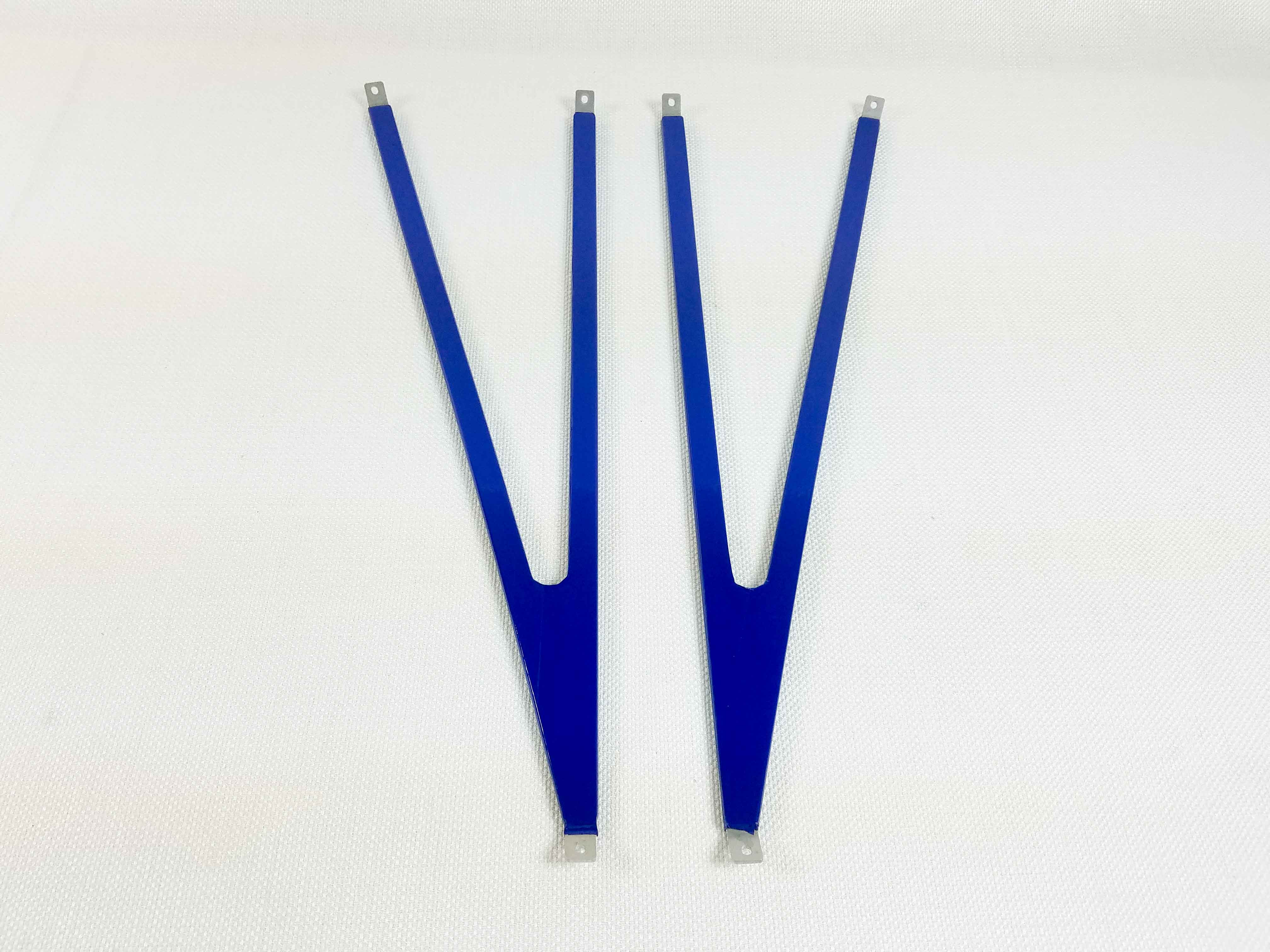 72" Muscle Coupe  Wing Strut Set- Blue
