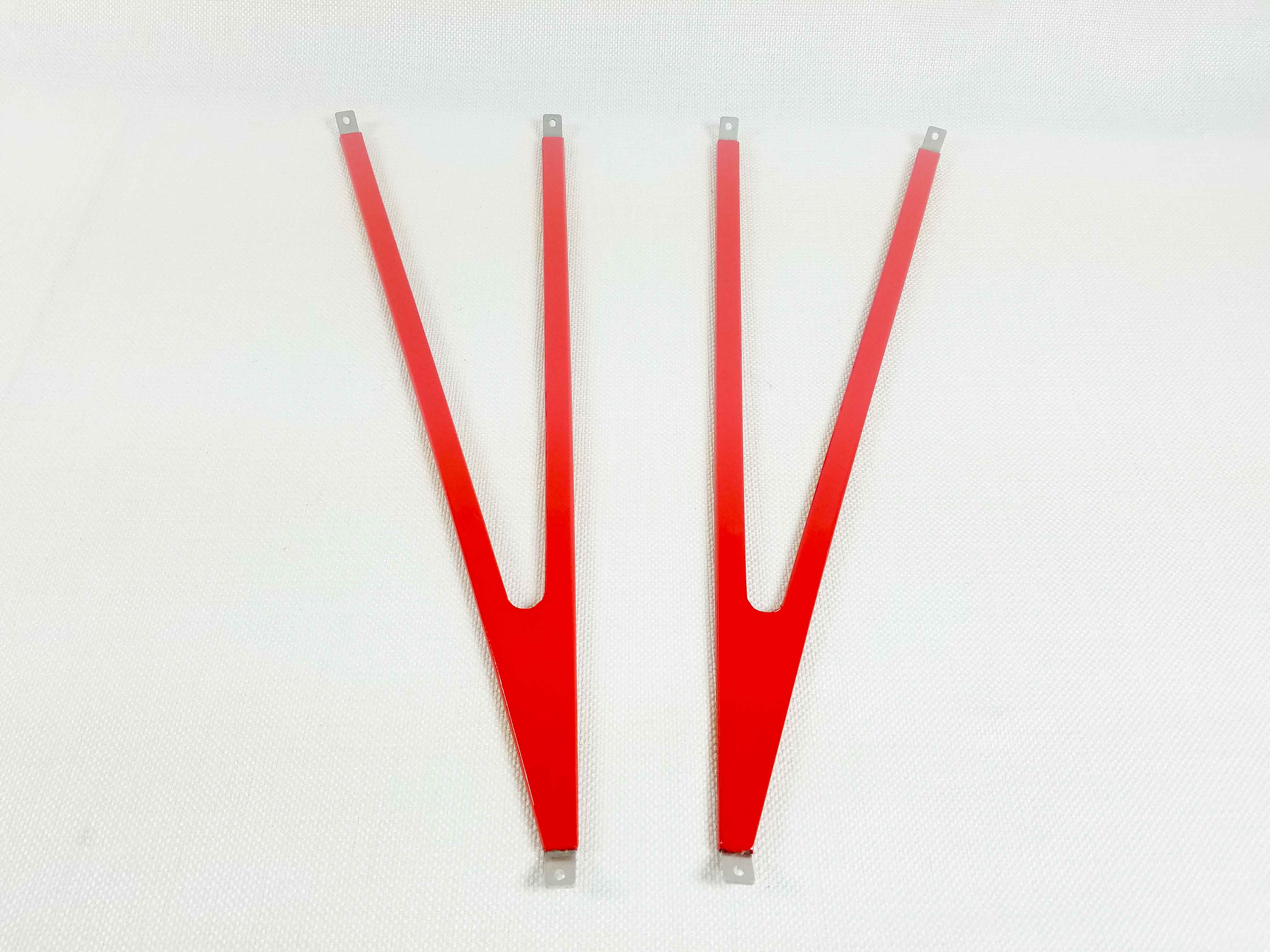 72" Muscle Coupe  Wing Strut Set- Red