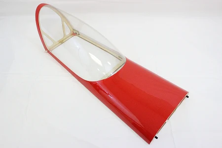 74" Laser-EXP Electric Canopy- Red