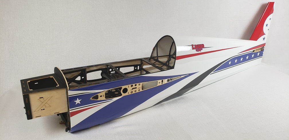 74" Laser-EXP V2 Fuselage- Printed