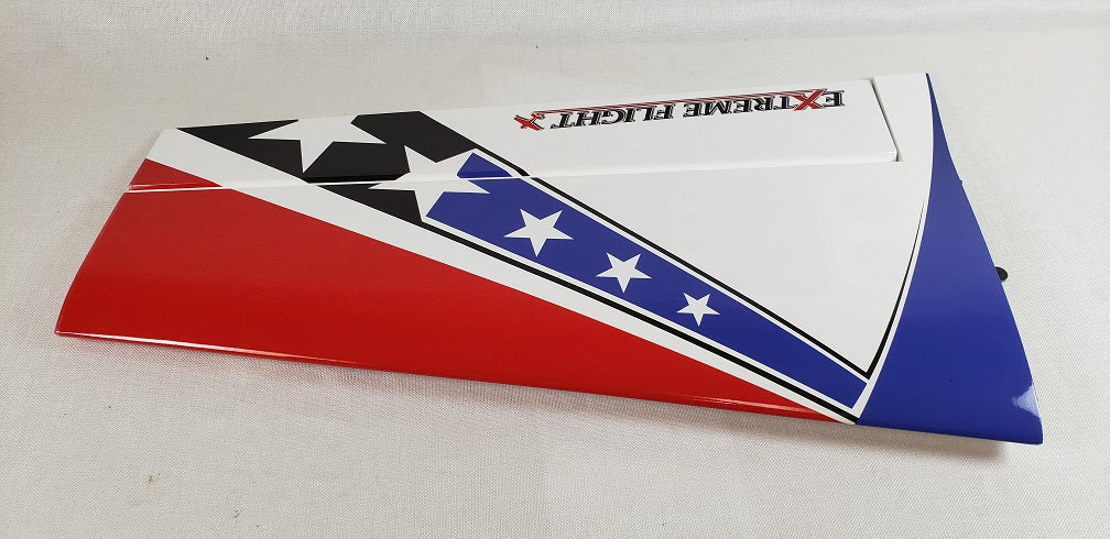 74" Laser-EXP V2 Pilot's Right Wing- Printed