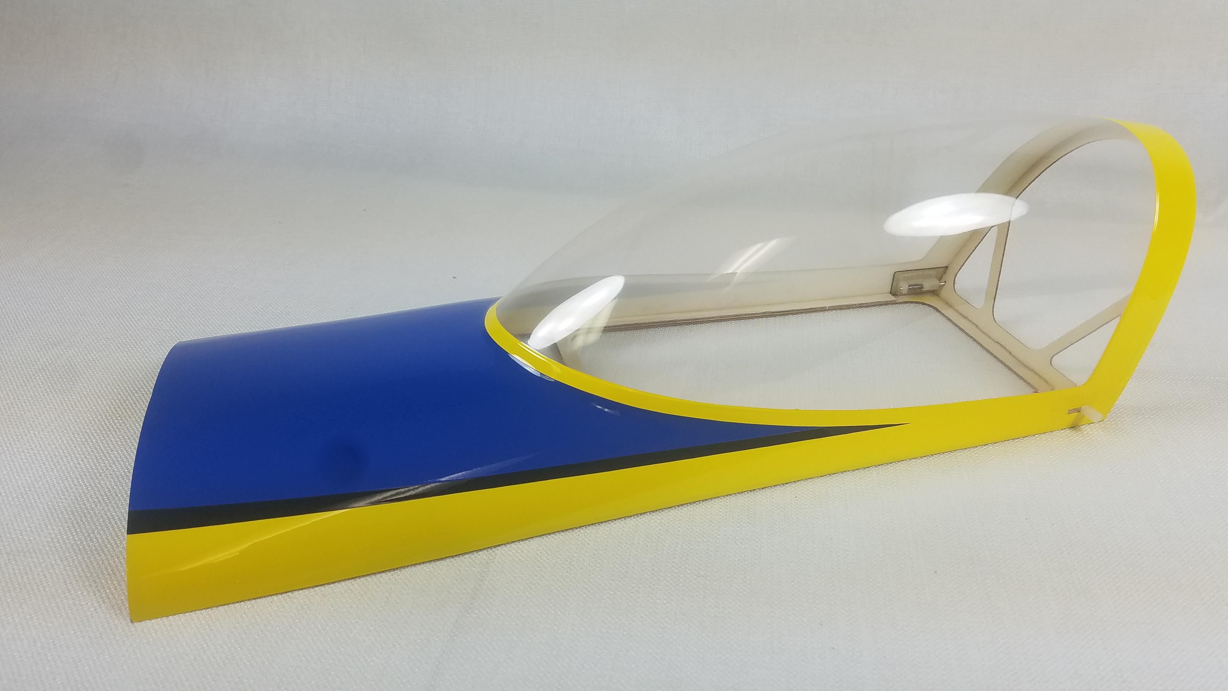 74" Slick 580 EXP Canopy- Yellow/Blue