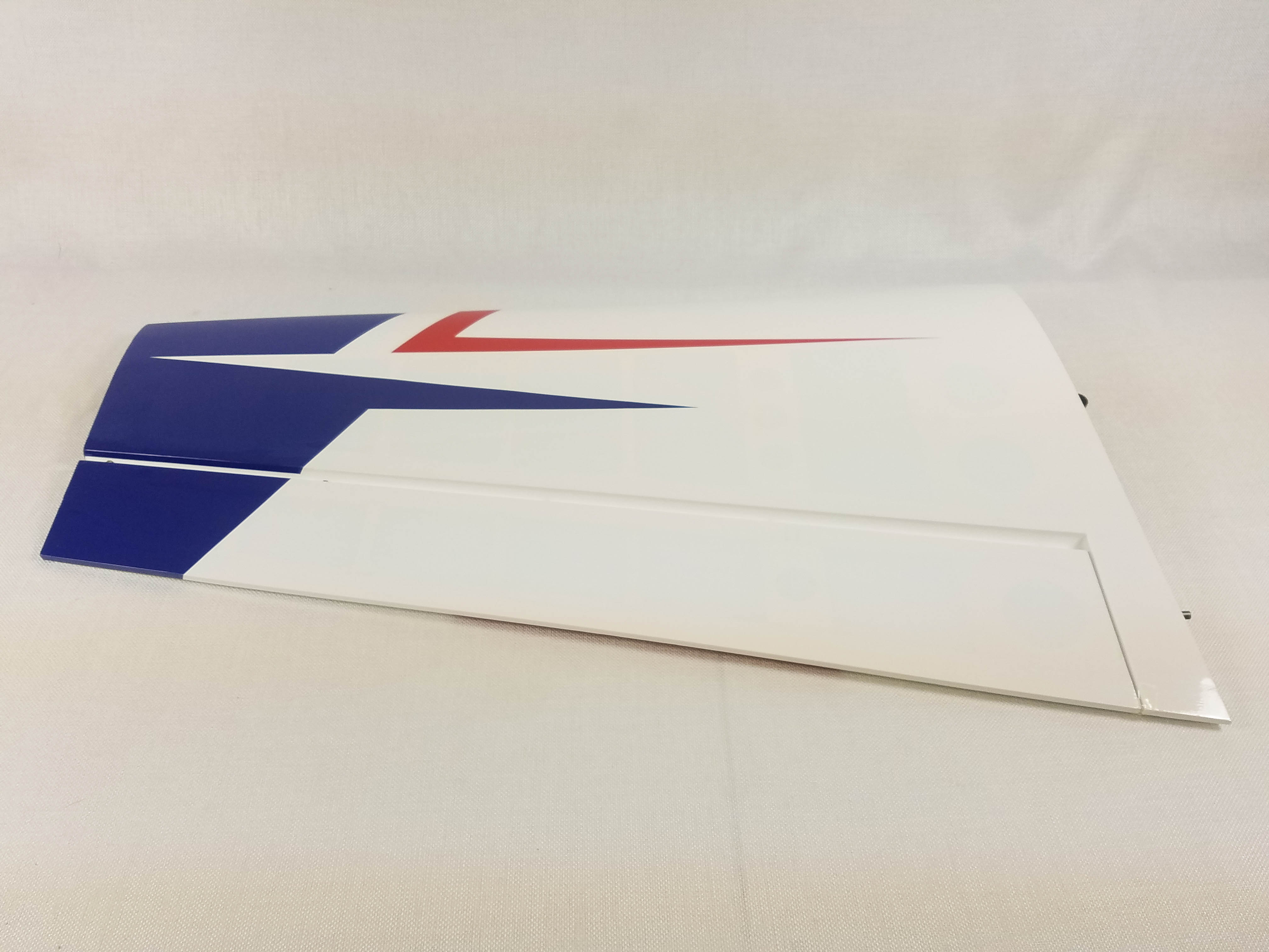 74" Slick 580 EXP Pilot's Left Wing- Red/White
