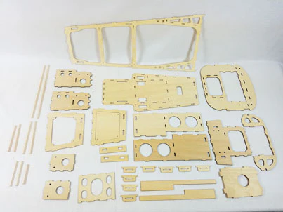 76" MXS-EXP Motor Box Kit-GAS