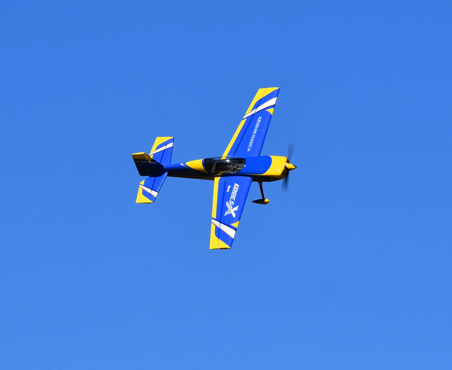 EF - 78" Edge 540 - Blue/Yellow - Image 4