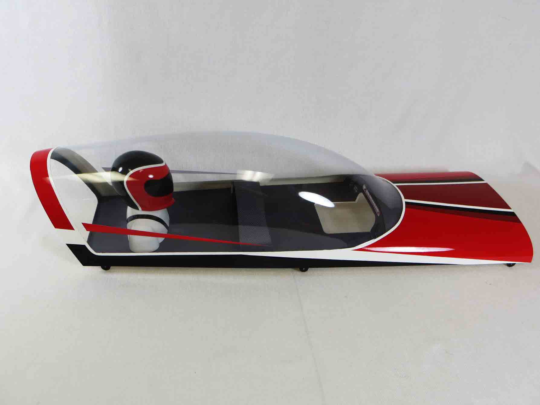 78" Extra 300-EXP V3 Red/White/Black - Canopy