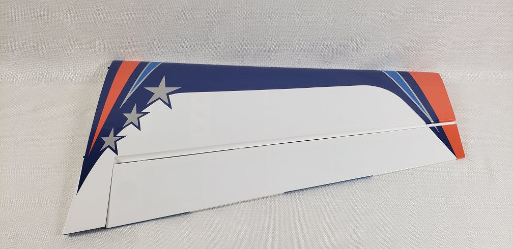 78" Extra 300-EXP V3 Pilot's Right Wing- Orange/Blue