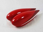 78" Extra 300-EXP V3 Wheel Pants- Red/White/Black
