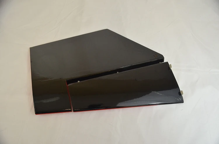 78" Extra 300 V2 Stab/Elevator Set w/ control horns- Red/White/Black - Image 3