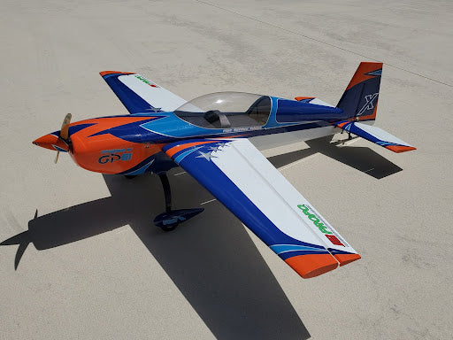 EF - 78" Extra 300 V3 - Orange/Blue - Image 3