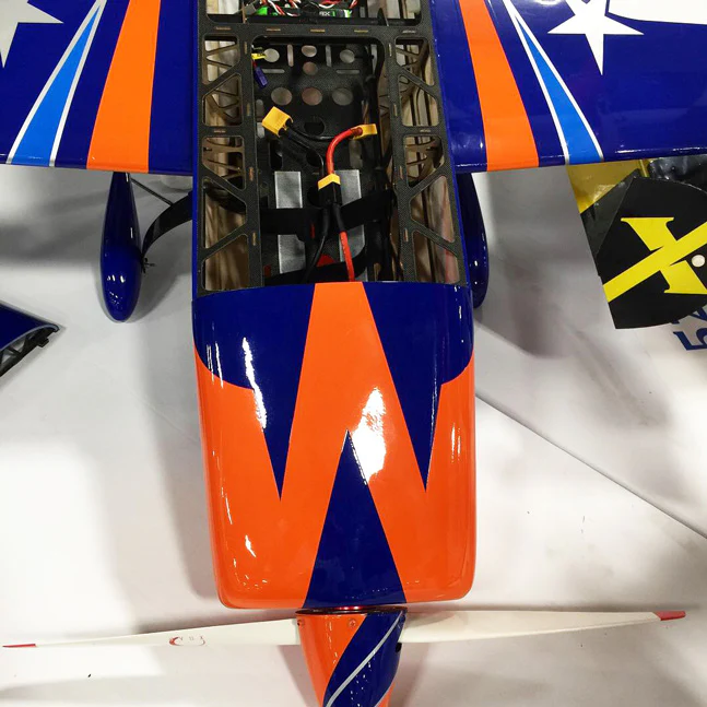 EF - 78" Extra 300 V3 - Orange/Blue - Image 6