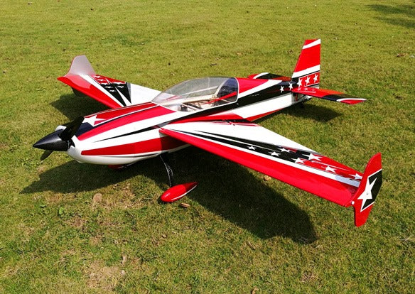 EF - 78" Extra 300 V3 - Red/Black/White - Image 5
