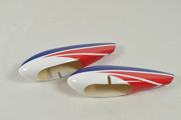 78" Extra 300 Wheel Pants- Blue/White/Red