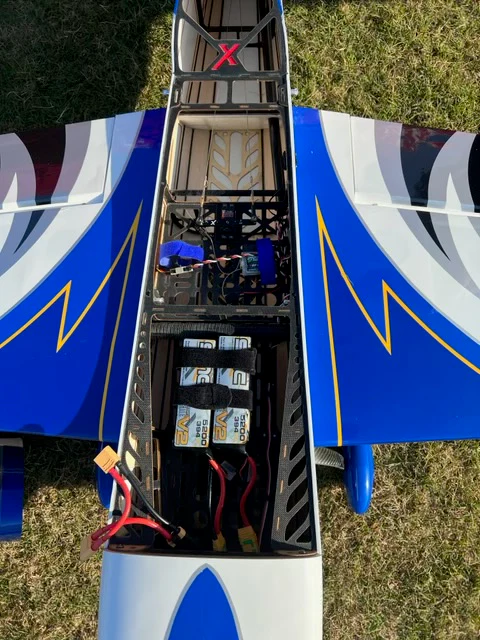 EF - 78" Extra NG - Blue/White - Image 3