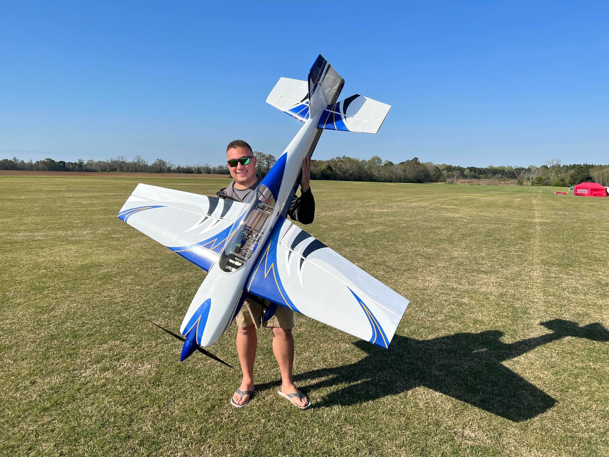 EF - 78" Extra NG - Blue/White - Image 7