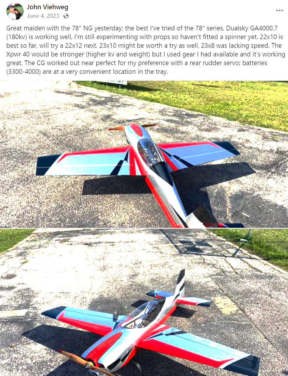 EF - 78" Extra NG - Red/Silver Scale NG Scheme - Image 6