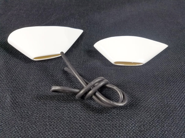 84" Bushmaster V1 Landing Gear Fairings-White