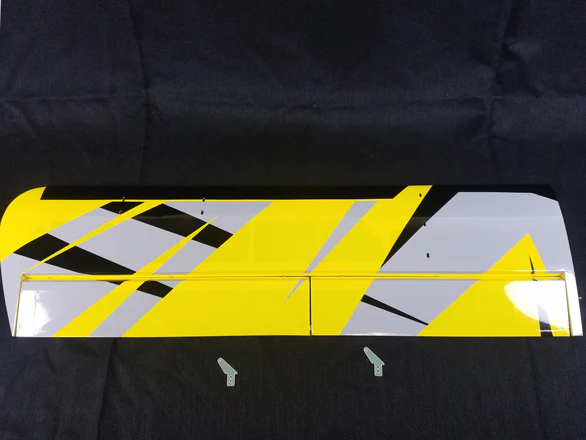 84" Bushmaster V1 Left Wing-Yellow/Black
