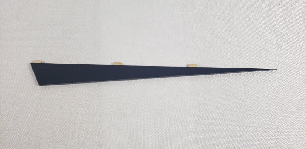 84" Bushmaster V1 Ventral Fin-Yellow/Black