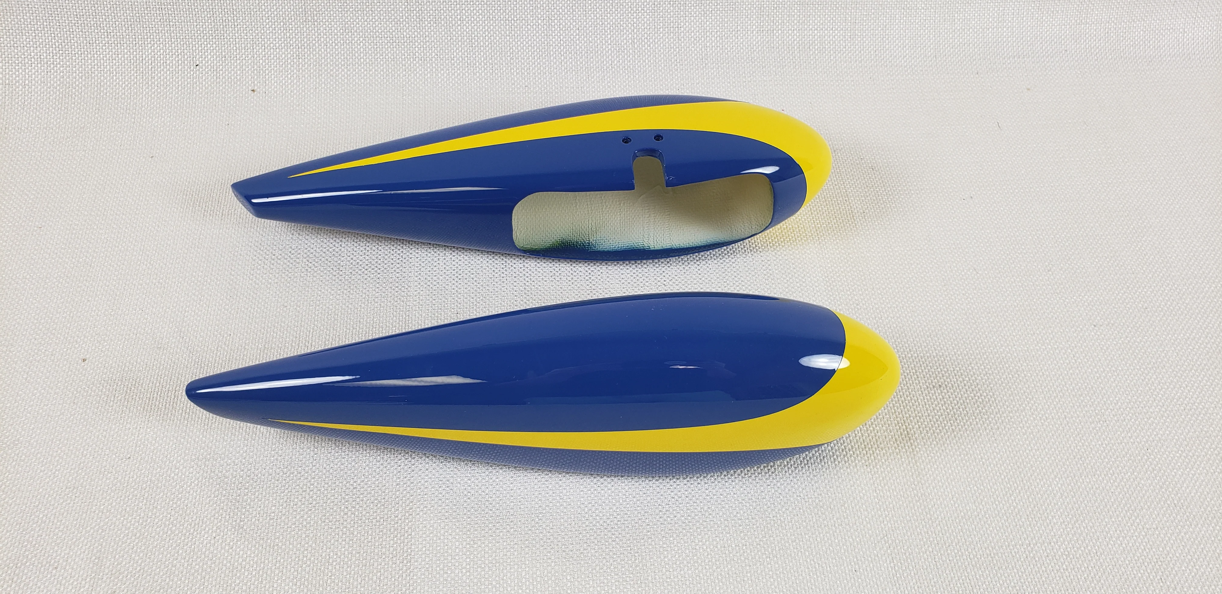 85" Edge 540T-EXP - Wheel Pants