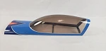 85" Extra 300-EXP Canopy- Orange/Blue